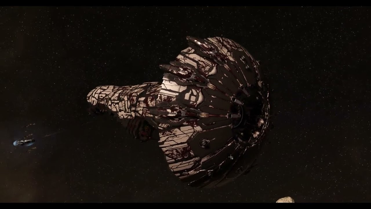 Eve Online --  ☠ Dark Blood Titan vs. Phoenix Caldari Dreadnought 🛑