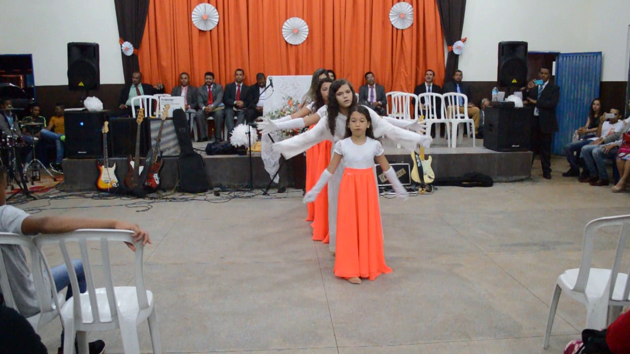 Coreografia Eu Cuido de Ti  - Canção e Louvor