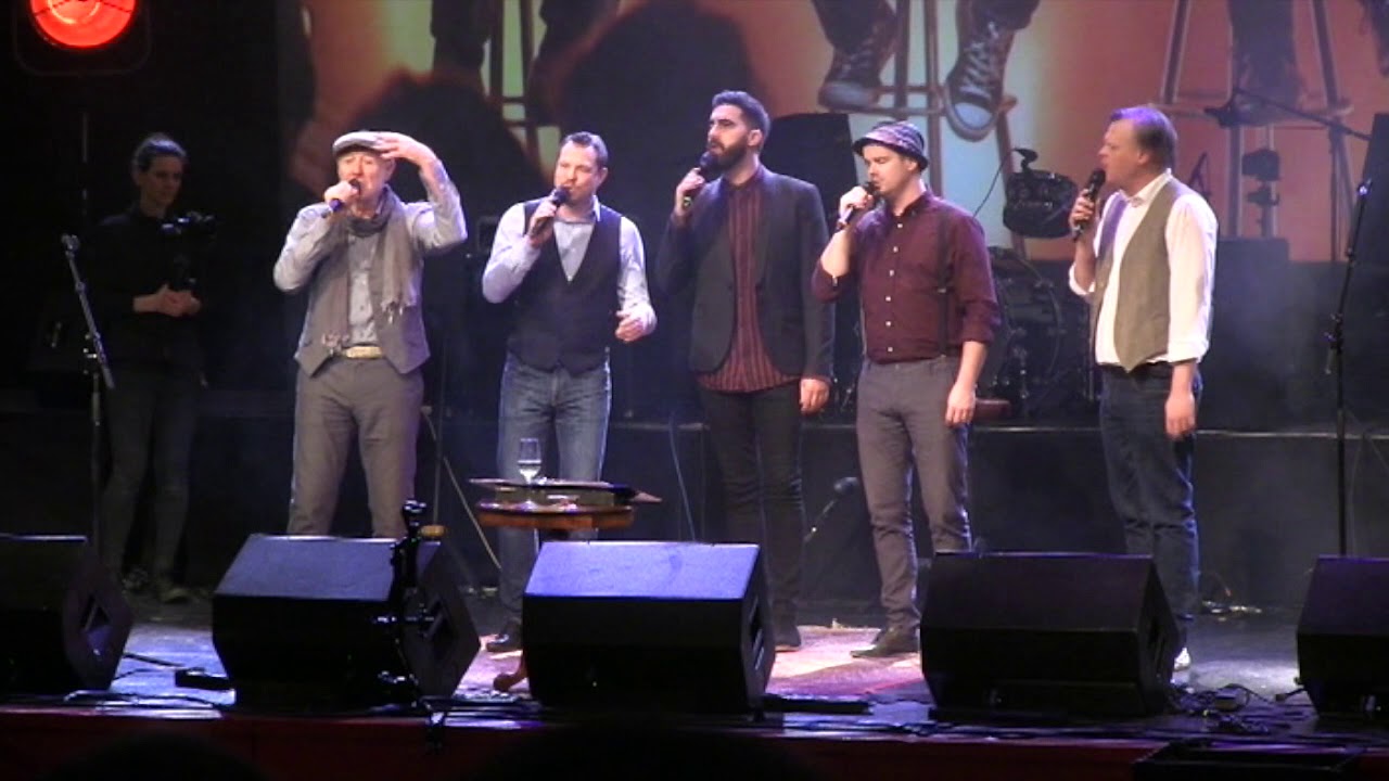 Willi Resetarits & BASBARITENORI &ndash; &Scaron;est ljet dugo [Wiener Stadthalle]