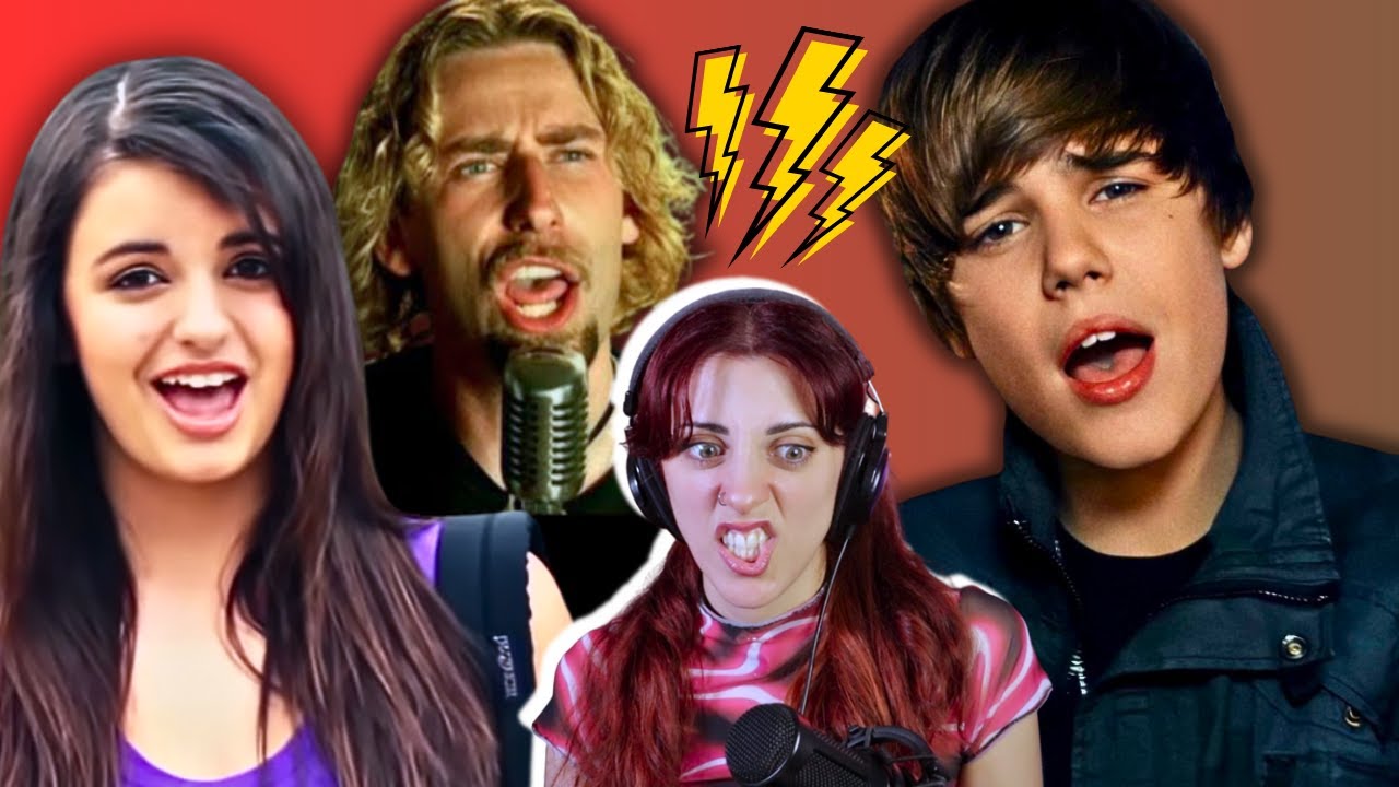 Las CANCIONES MÁS ODIADAS 🎶😡