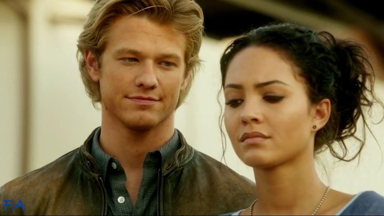 Mac and Riley// MacGyver Beautiful Trauma