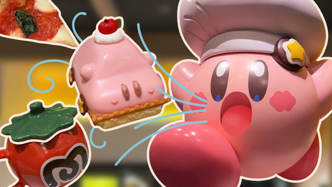 the kirby cafe sucks (not actually but like... get it?) ♡ japan vlog 2023 ♡