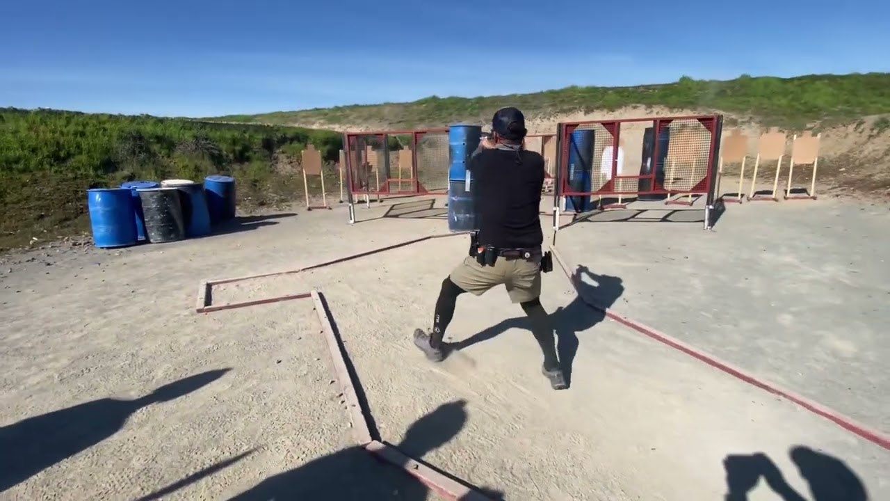 USPSA SOAP match   7 th Carry Optics 