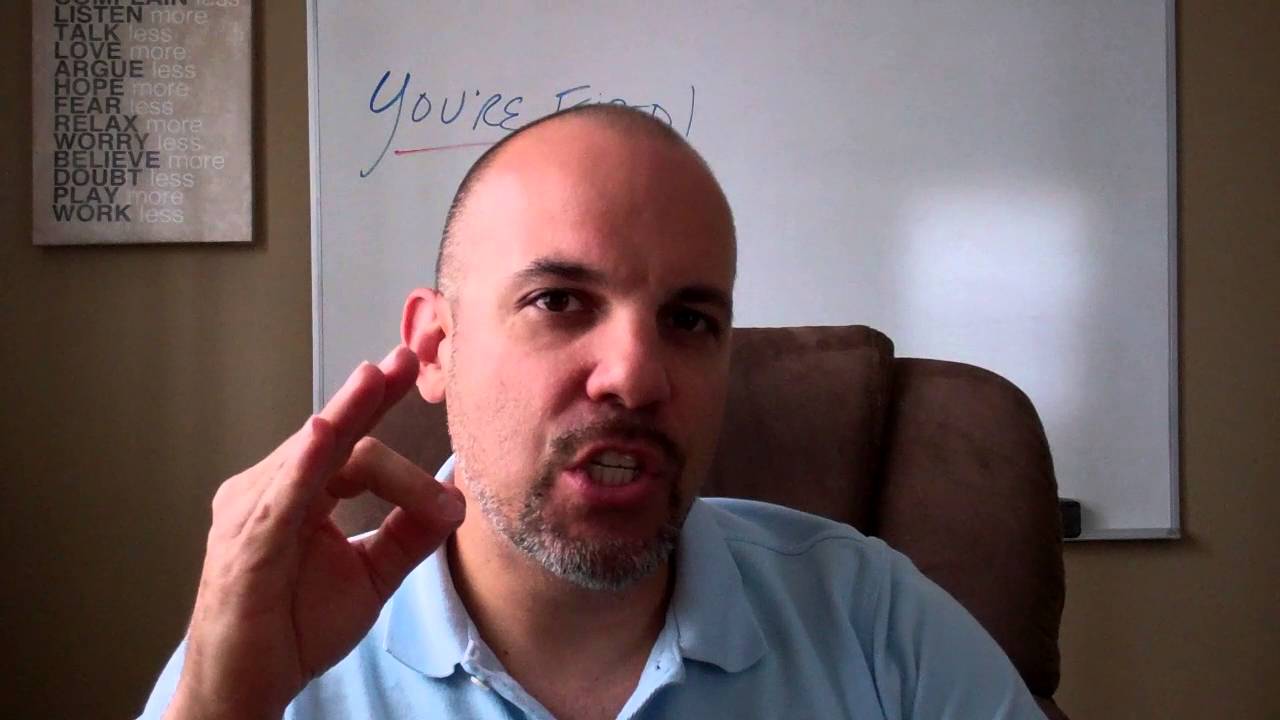 Q&A - What to do if you get FIRED from A Job