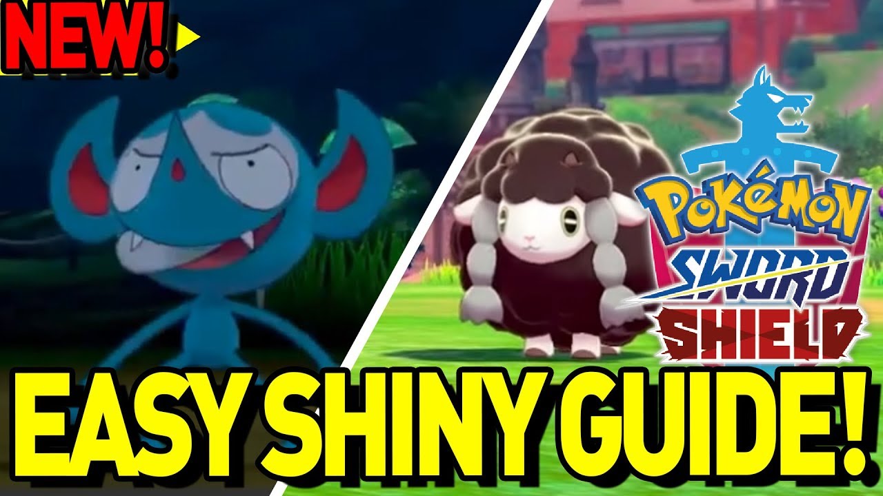 UPDATED SHINY METHOD! EASY SHINY HUNTING GUIDE! How to get Shiny Pokemon in Pokemon Sword and Shield
