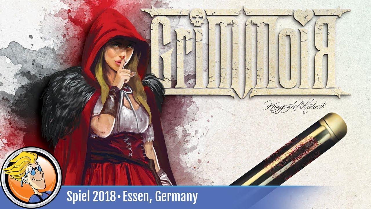 GrimmoiR &mdash; game overview at SPIEL '18
