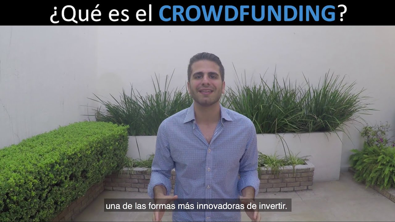 ¿Qué es el Crowdfunding?