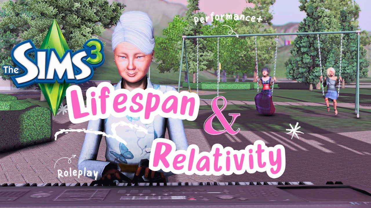 ULTIMATE Realistic Lifespan & Relativity Roleplay mods in The Sims 3 | Guide and Tutorial