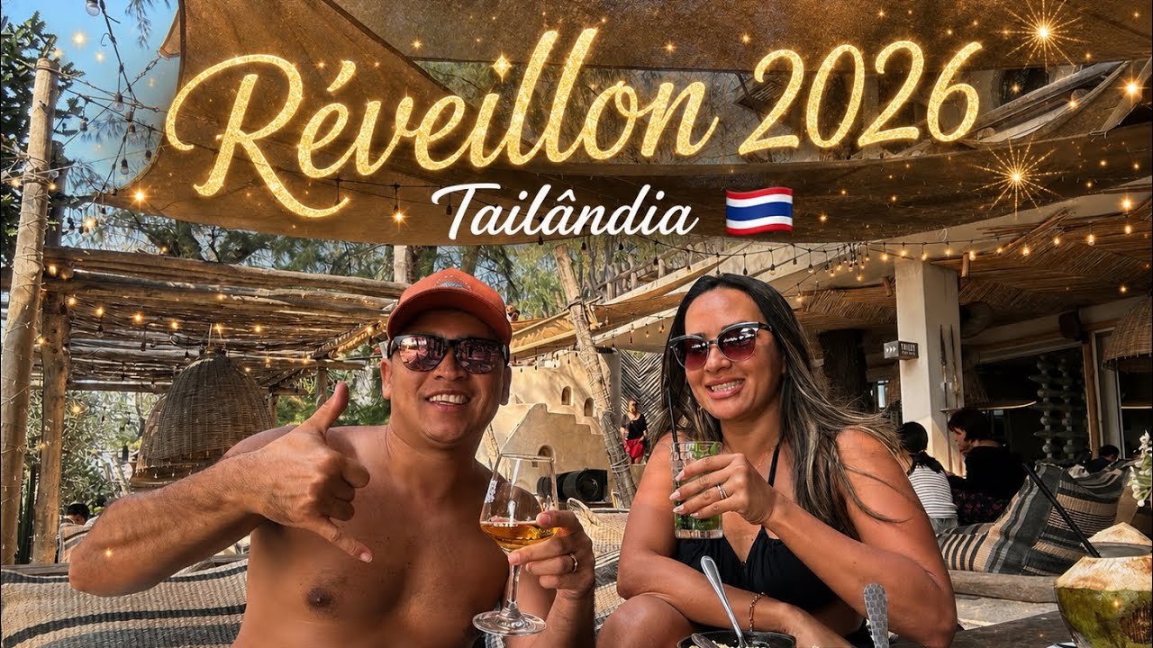 NOSSO RÉVEILLON TAILÂNDIA 2026 🇹🇭 HAPPY NEW YEAR CELEBRATION 2026 #réveillon #anonovo #trip #japão 