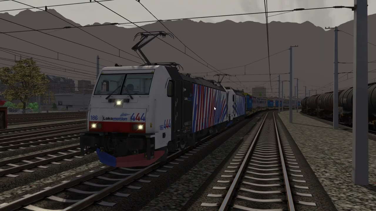 TS Classic (EP.44) Doppia di E186 con un TEC in salita a Brennero!!