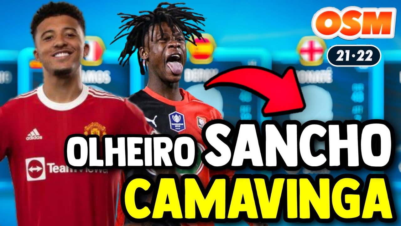 COMO procurar as PROMESSAS  SANCHO E CAMAVINGA no OLHEIRO OSM 2022