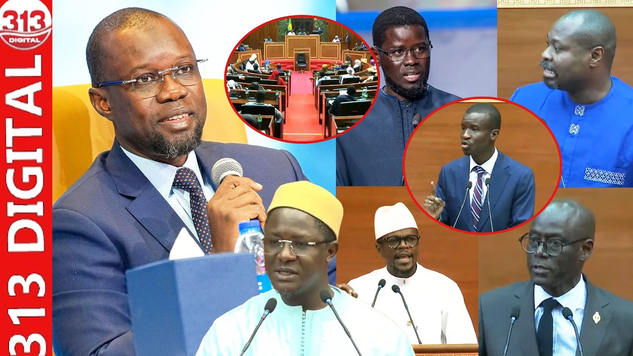 🔴Le Pm Sonko face à la presse- Cheikh B. Ndiaye Vs Diomaye- La loi adoptée- Al Amine Dramé déféré?