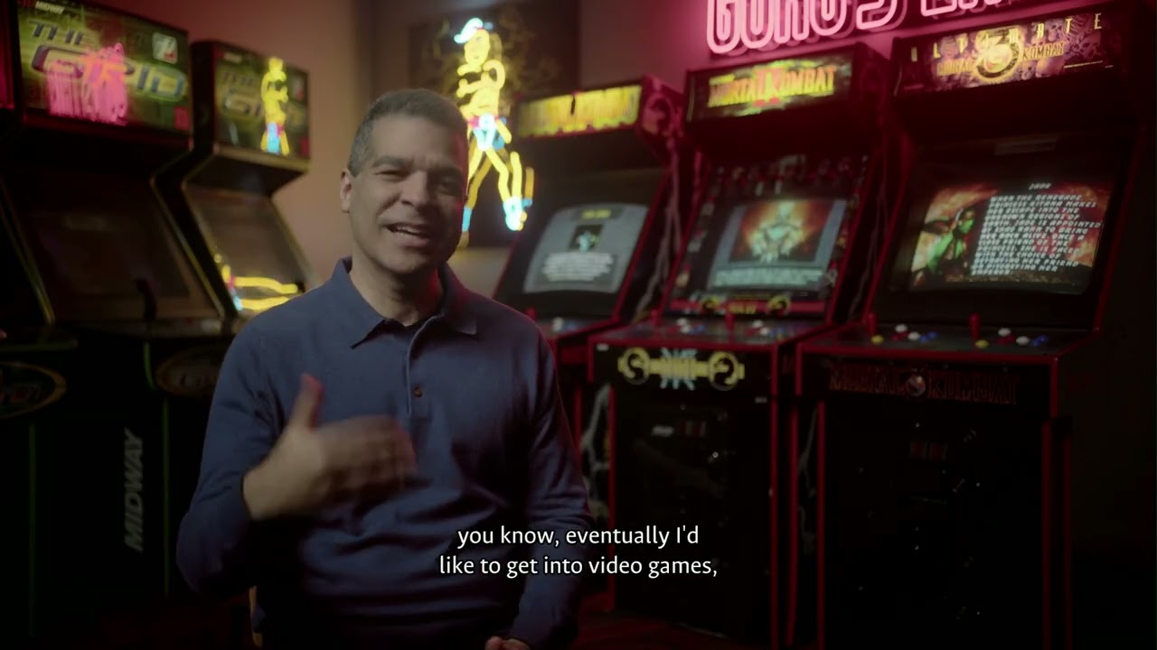 MORTAL KOMBAT BEHIND THE SCENES KAMERA ARKASI ED BOON