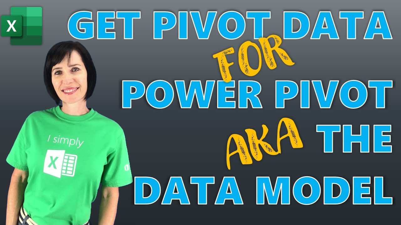 Dynamic GETPIVOTDATA Formulas for Power Pivot - the PROPER way!