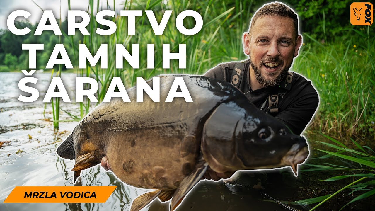 Bijeg od VRUĆINE u GORSKI KOTAR | šaranski ribolov