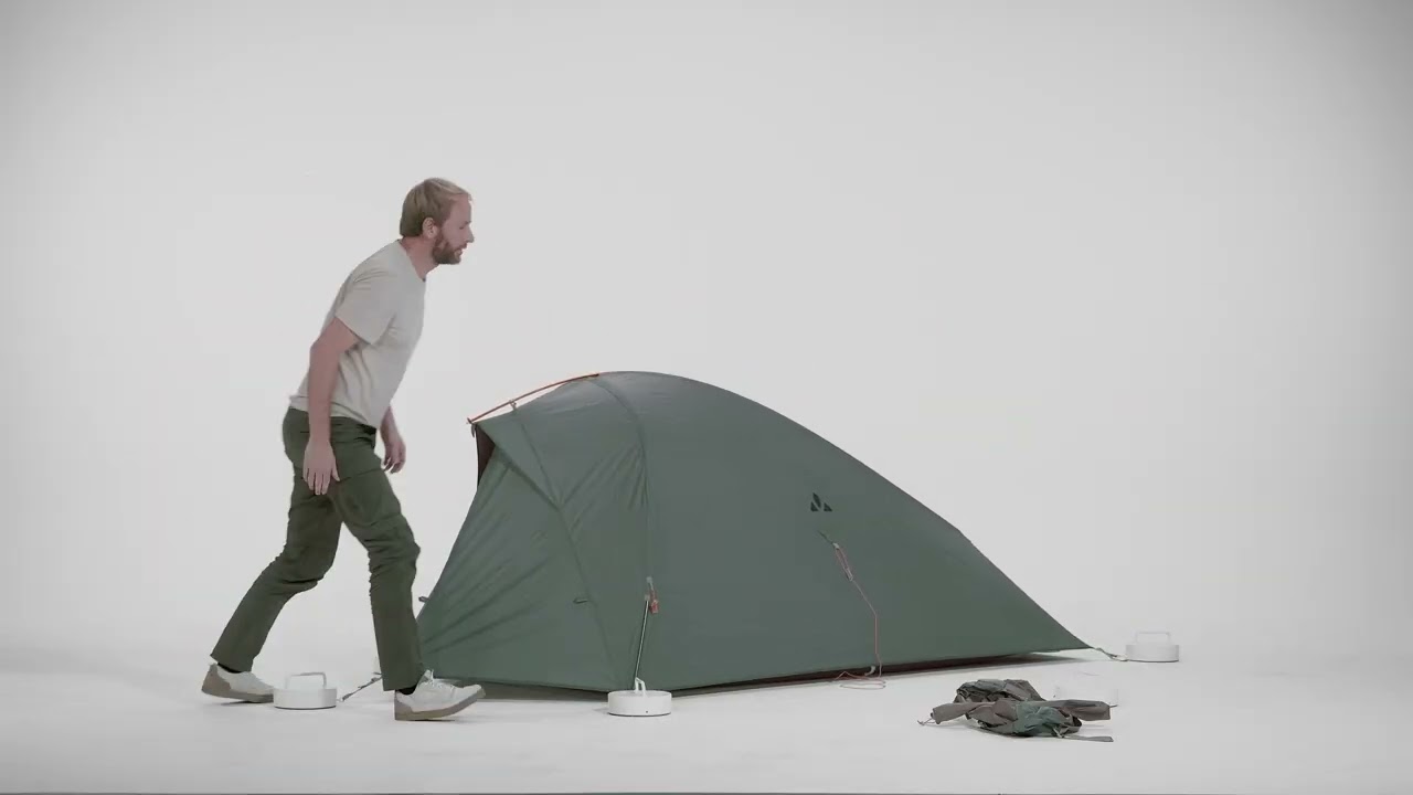 Instruction Manual VAUDE Allround Taurus 1P⛺️| VAUDE