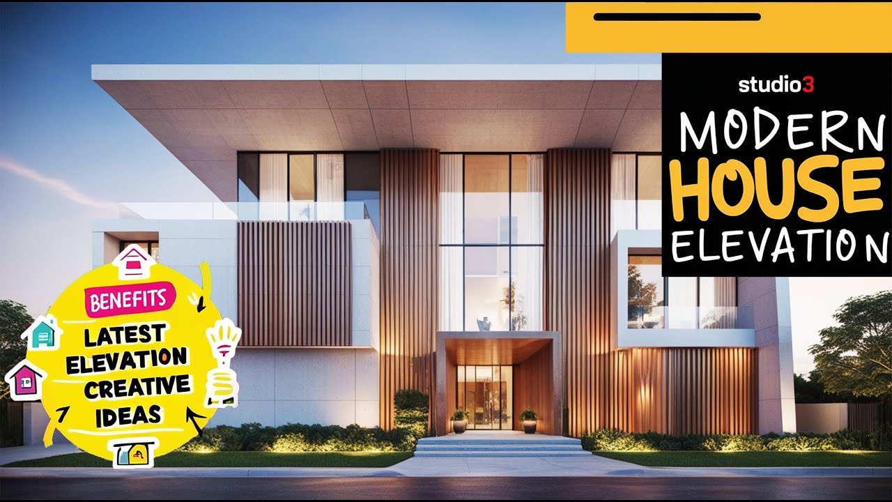 Front Elevation Design 2025 | Modern House Elevations 2025 | Home Facades