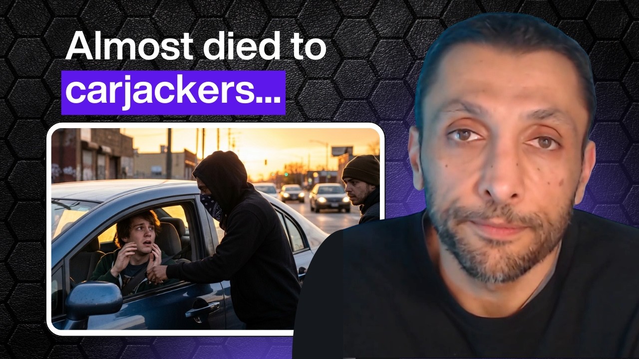 I Was Being Carjacked When I Told Him I Don't Want To Live