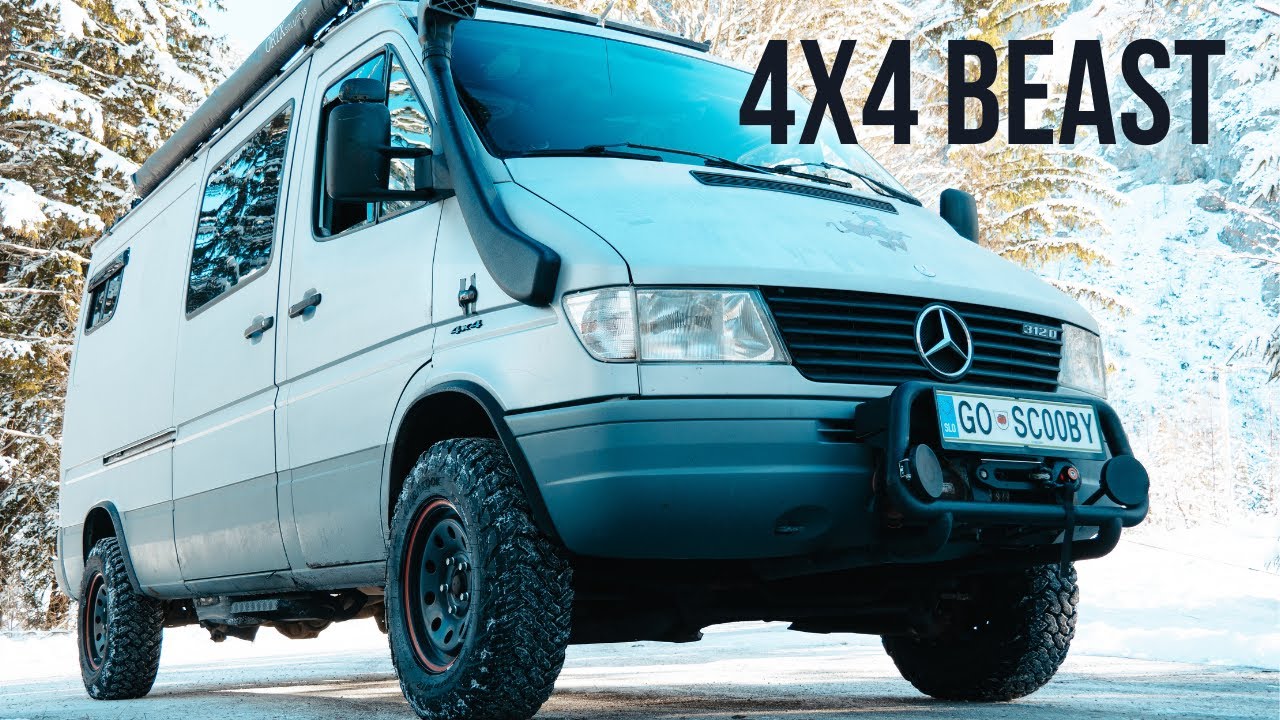 4x4 zver, ki jo je zgradila družina | Dom na kolesih #3