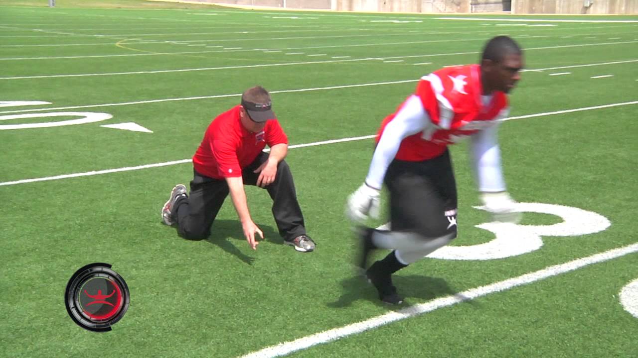 Wide Receiver Academy - Stance and Start - Drive Step Drill