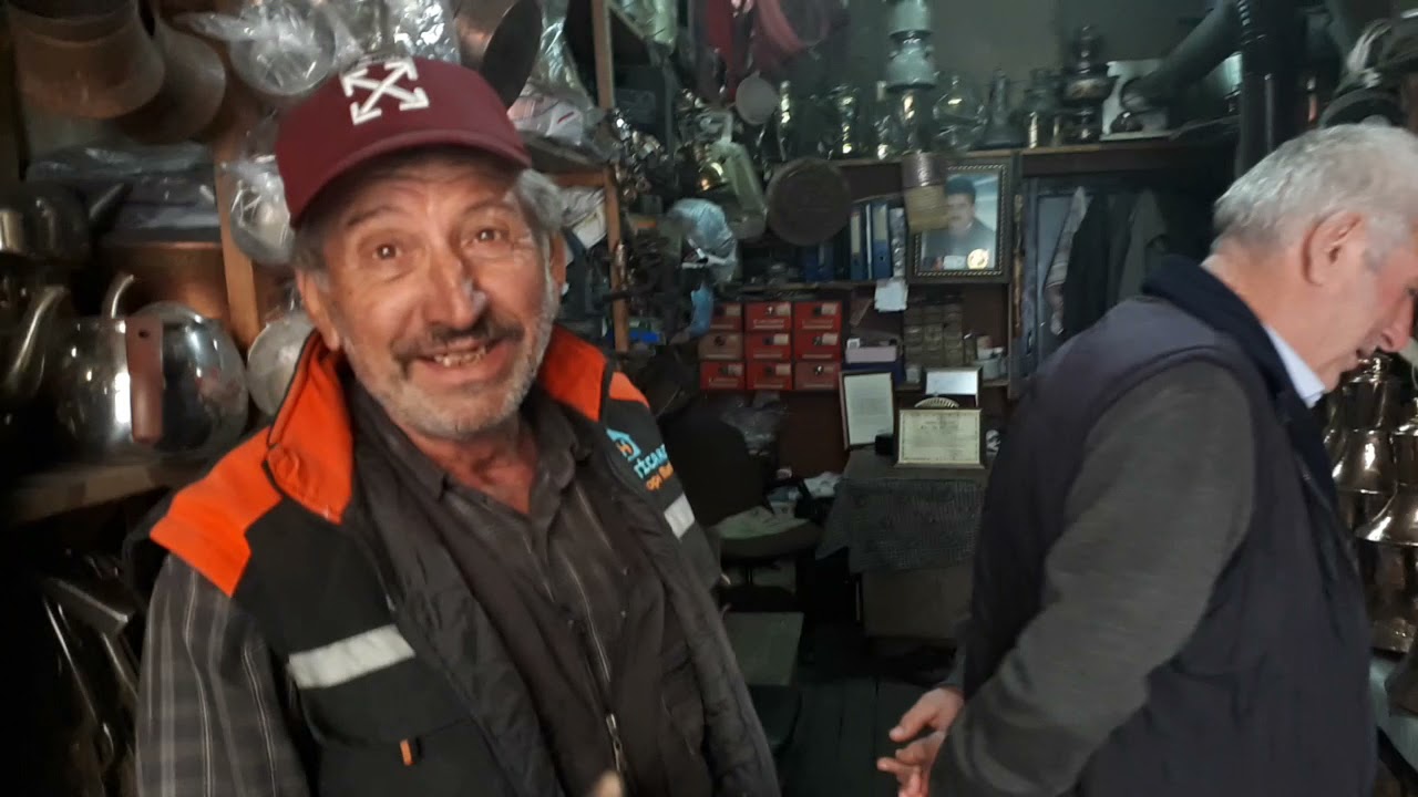 BAYBURT'TA SON BAKIR USTALARI