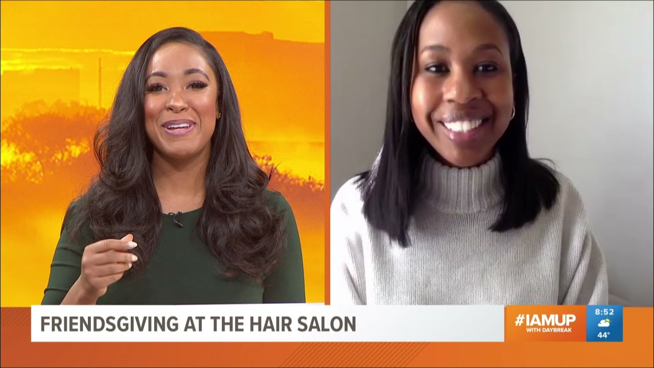 Friendsgiving at the Hair Salon | WFAA Dallas's Leading Local News: Weather, Traffic, Sports & more