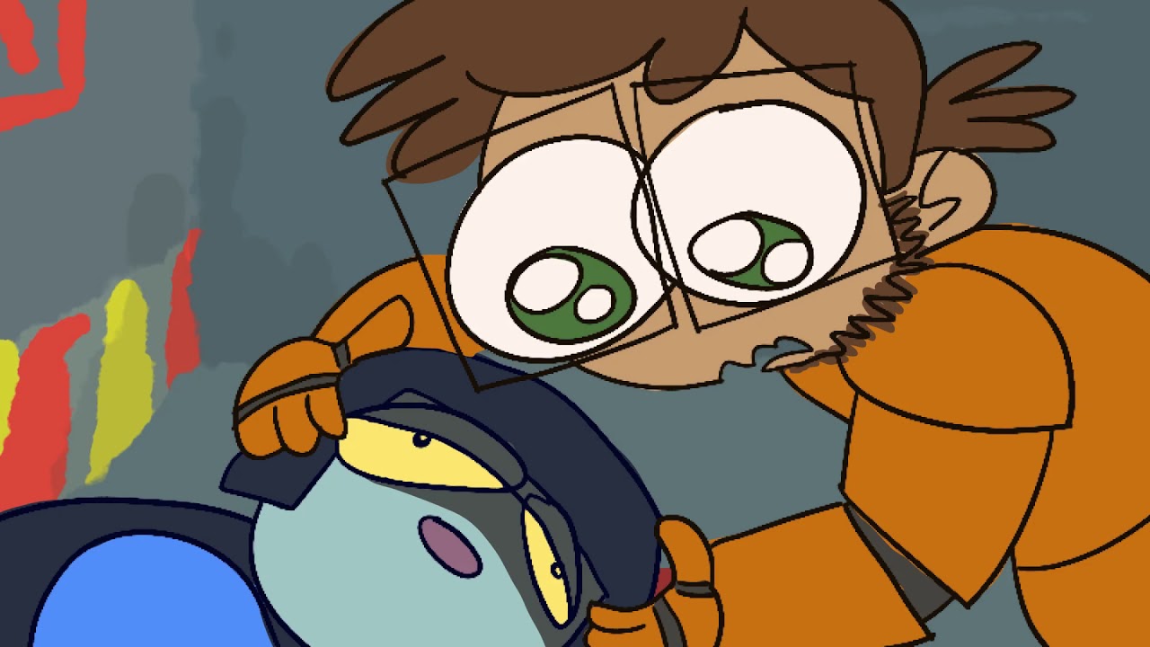 HLVRAI Animation: Benrey's First Death