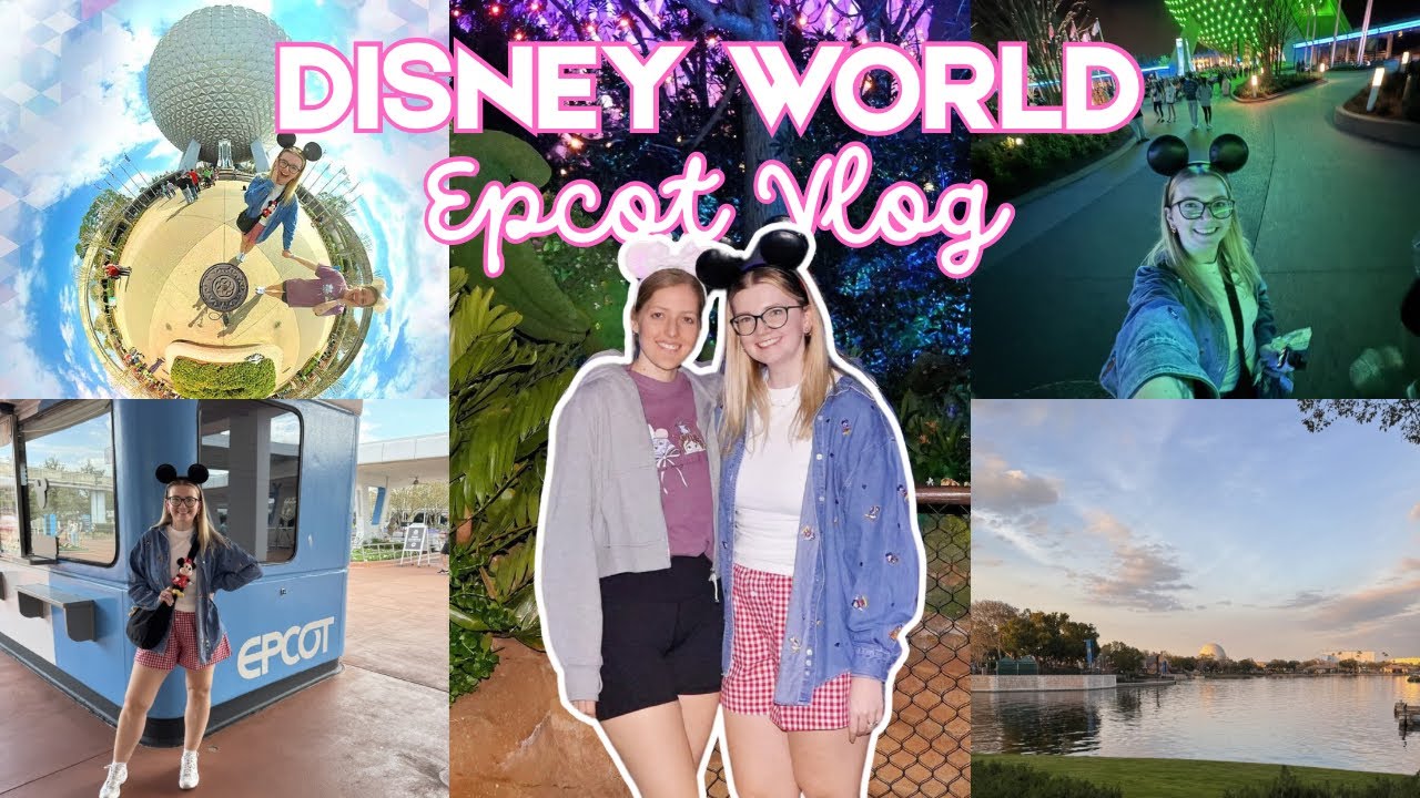 WALT DISNEY WORLD Vlog ✨🌐 | epcot day, lots of eats, animal kingdom lodge + more!