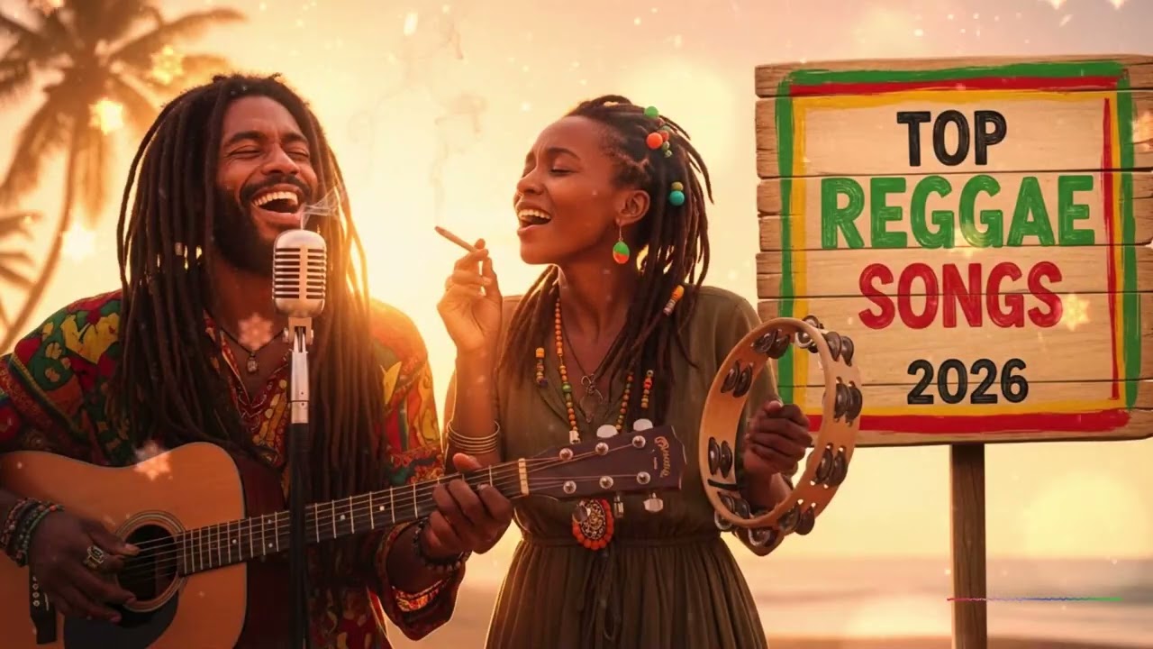 Top Reggae 2026 | GoldenVibe Reggae Chill & Smooth