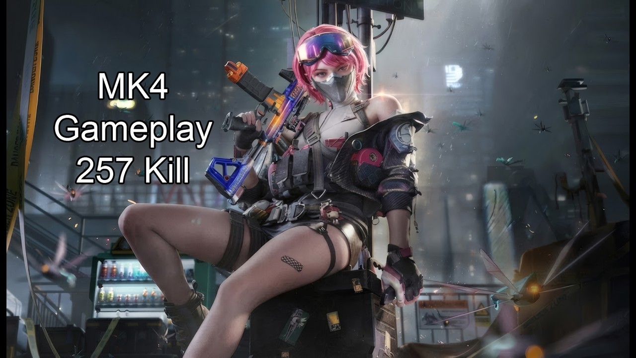 Delta Force : MK4 Full auto hip fire gameplay (No commentary)