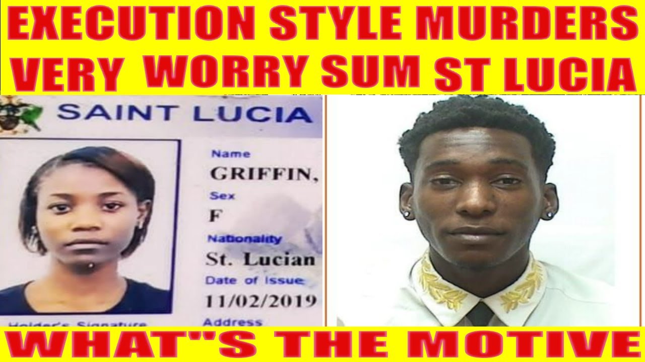 ST. LUCIA: Shocking QUADRUPLE Homicide - 