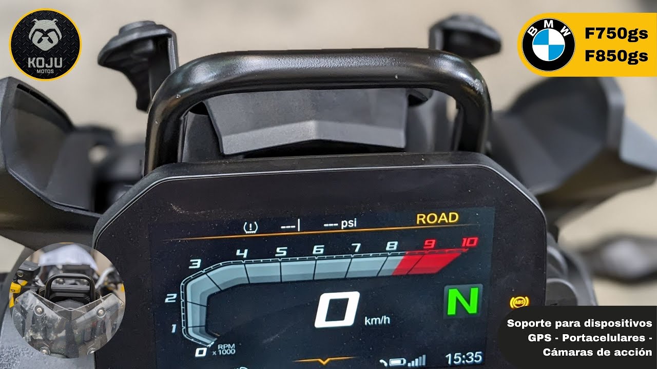 🔧🧰 BMW F750gs - F850gs // Instalación soporte de dispositivos KOJU //