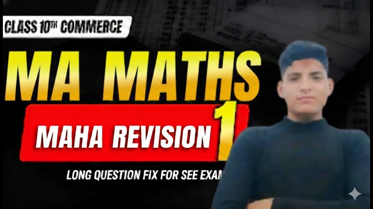 class 10 maths - maha revision