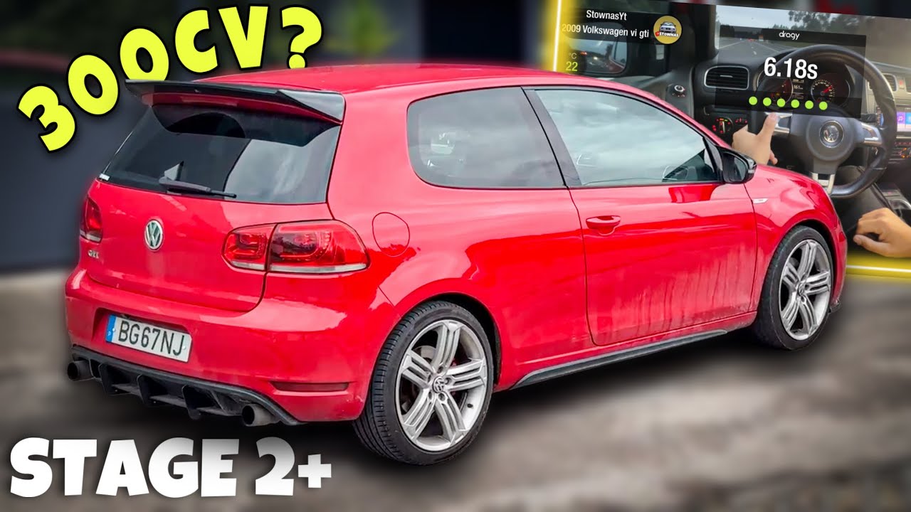 SERÁ QUE TENHO 300CV NO MEU GOLF VI GTI? 🧐  | STOWNAS