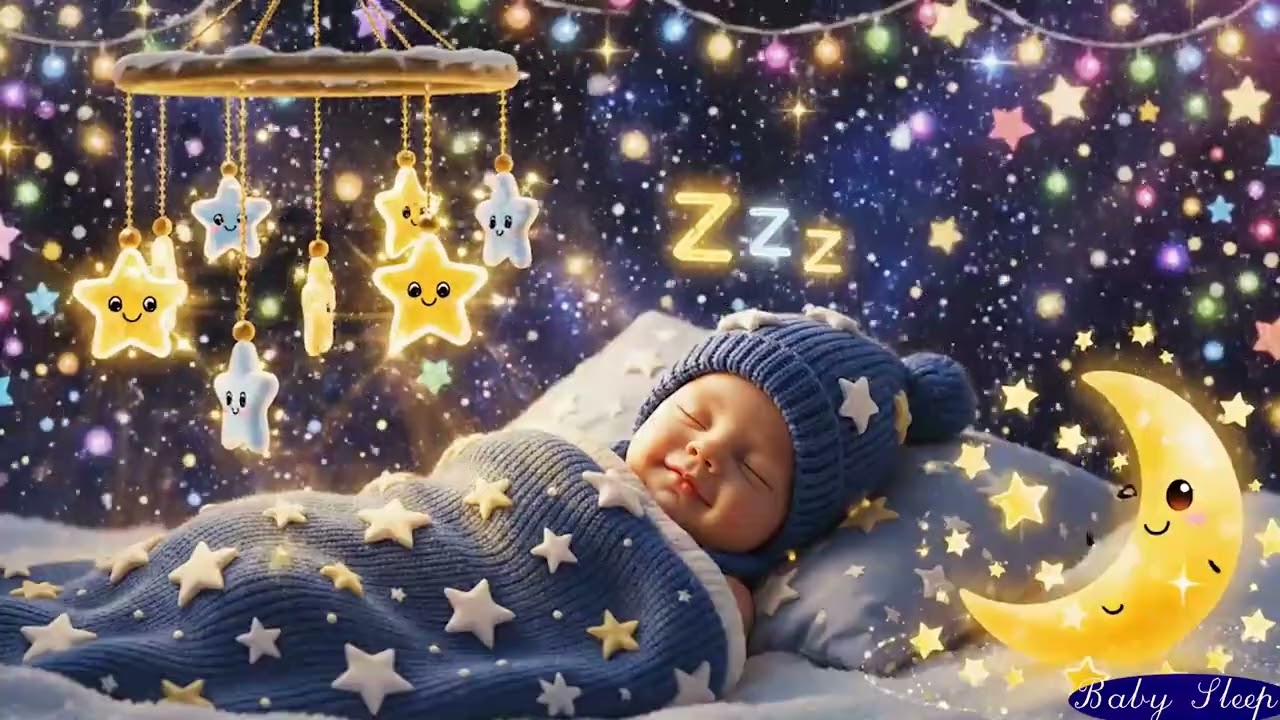 Baby Sleep Music 🍼 Baby Sleep Instantly in 3 Minutes 🌙 Soft Deep Rest