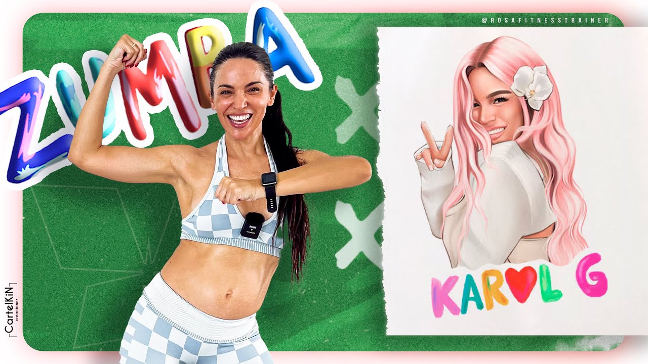 ZUMBA Completa 🔥 Lo ULTIMO🔥 Todos los Niveles | 25 Min
