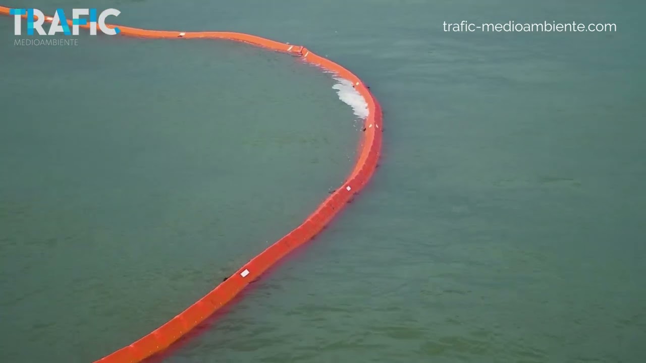 Respuesta rápida frente a derrames hidrocarburos en el mar