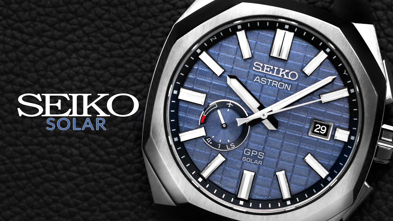 SEIKO Astron GPS Solar — практический обзор