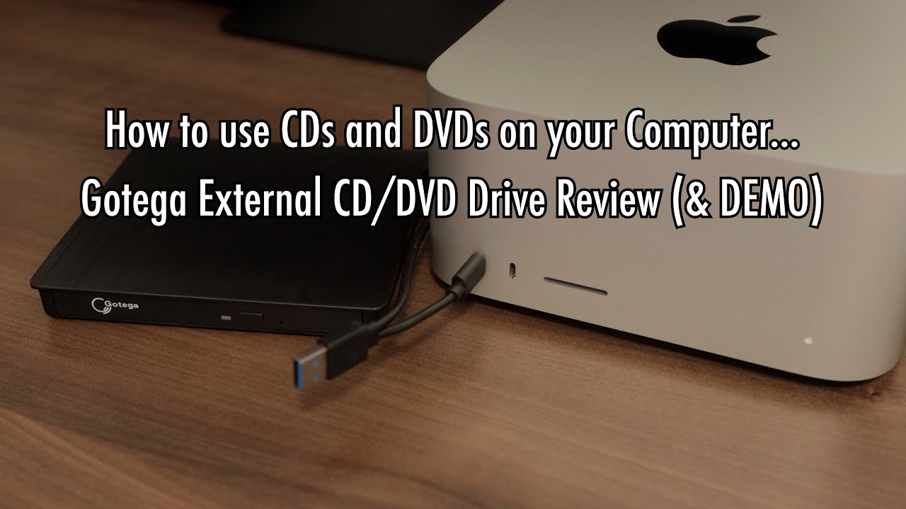 Как использовать CD и DVD на компьютере без дисковода