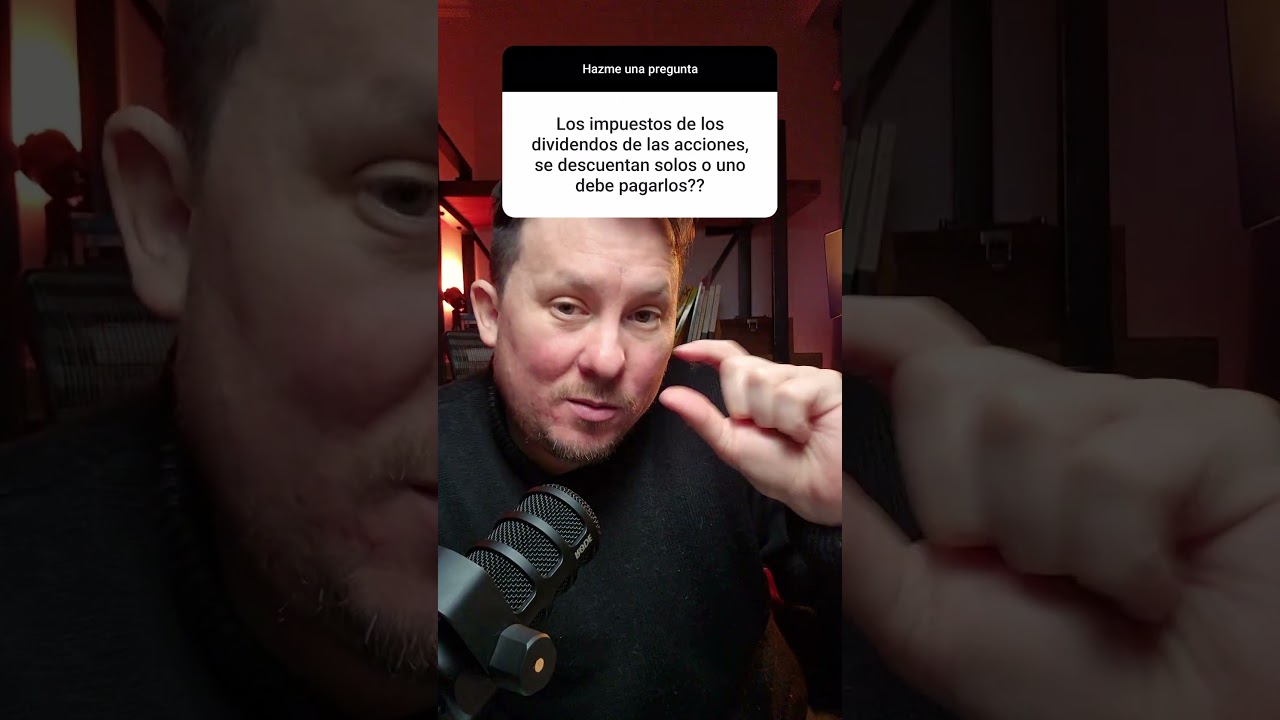 Dividendos: &iquest;C&oacute;mo se Pagan los Impuestos? 💰🧾