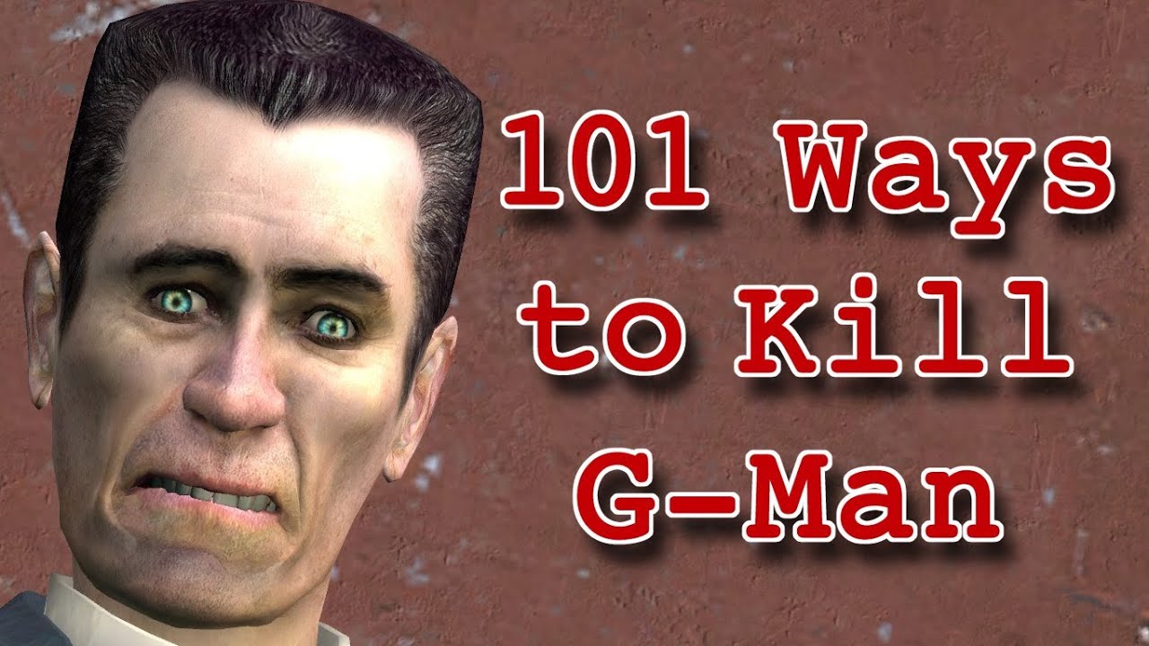 101 Ways to Kill G-Man