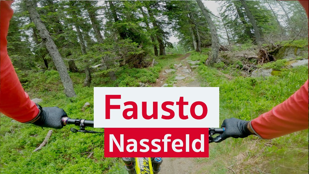 Fausto | Mountainbike Trail am Nassfeld in Kärnten | PoV Mountainbike Video