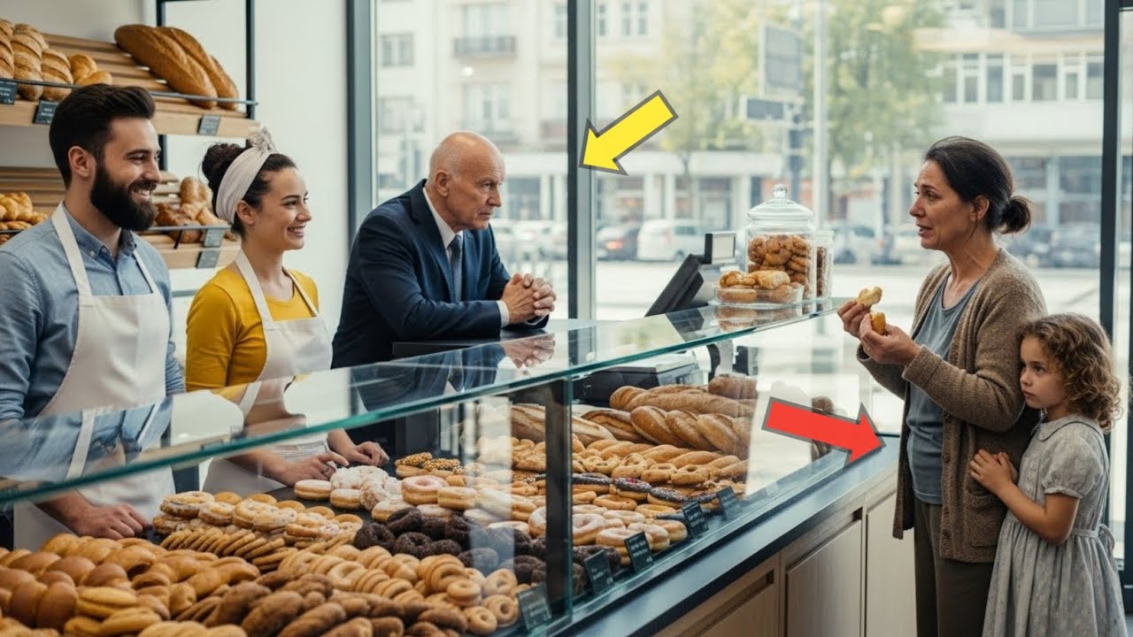 “Do You Have an Expired Cake for My Daughter?” — The Millionaire Heard Everything…