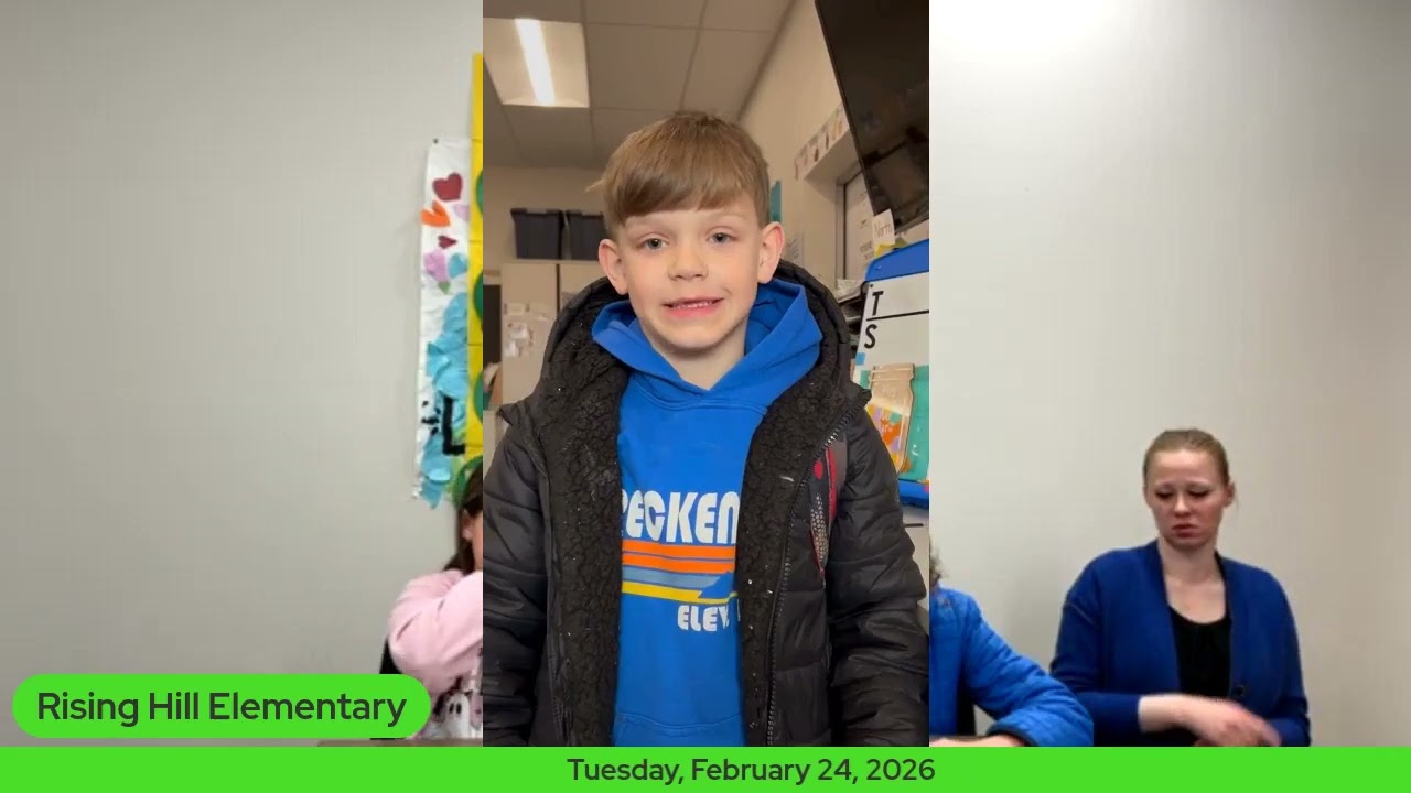 2 24 Morning Announcements