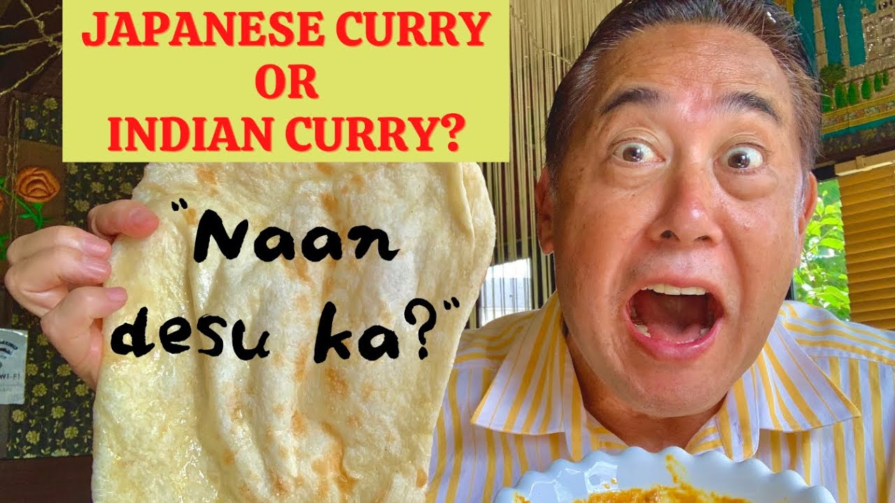 Japanese Curry or Indian Curry?