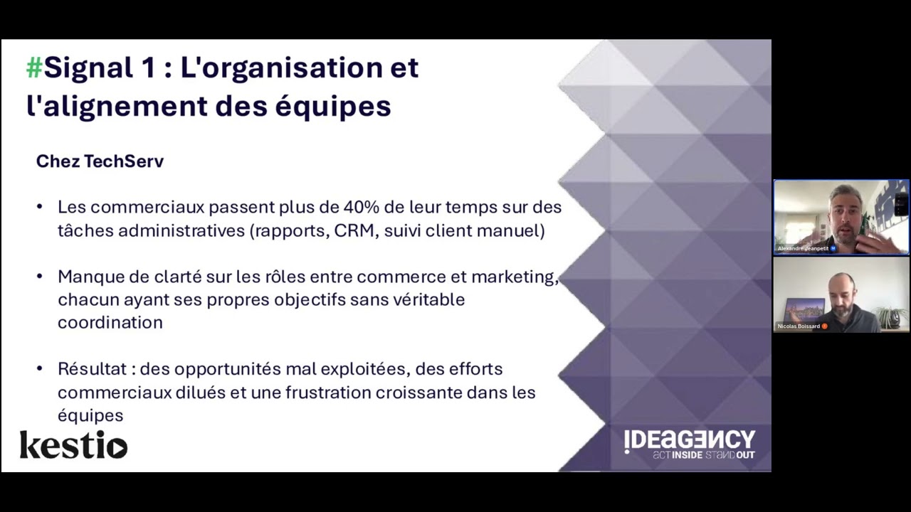 Comment briser votre plafond de verre commercial en 2025 ? Avec Nicolas Boissard