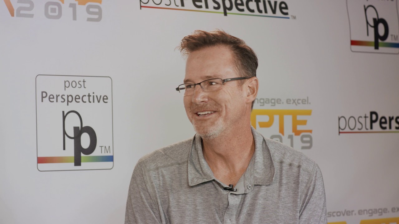 SMPTE 2019: Film editor Roger Barton