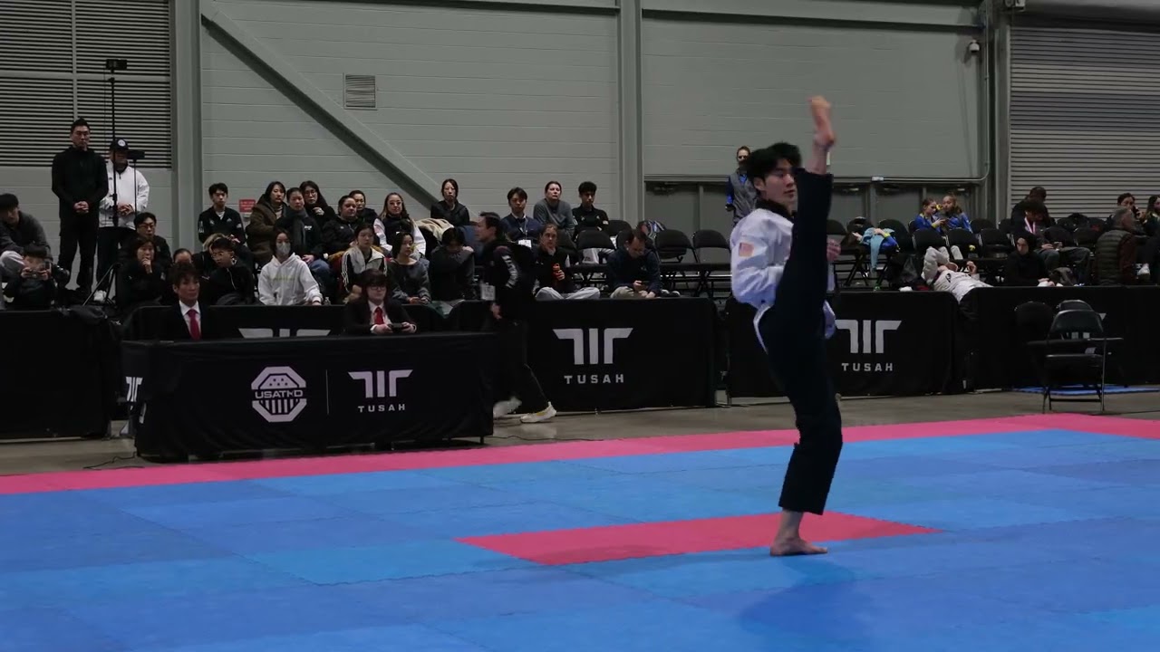 2026 U.S. NATIONAL TKD TEAM TRIALS - U30 Male Individual DSCF6912