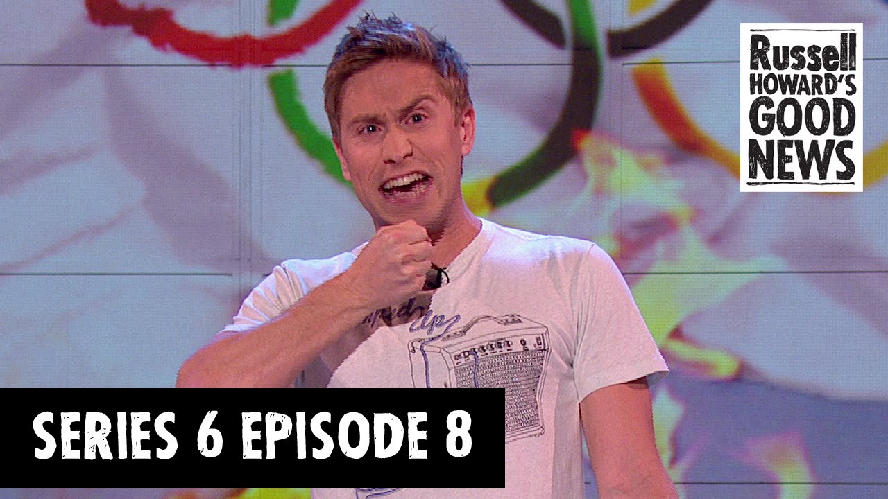 Russell Howard's Good News - Series 6, Episode 8