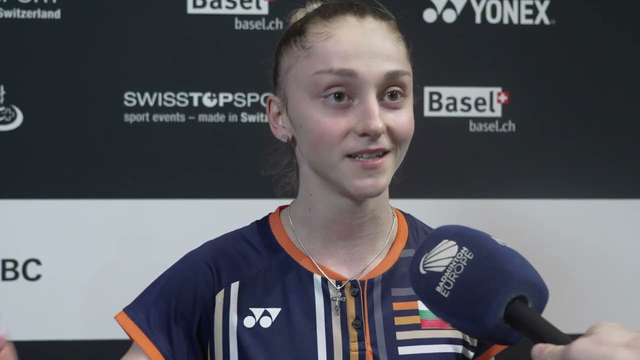 Kaloyana Nalbantova 🇧🇬 finding her confidence after European Team Championships